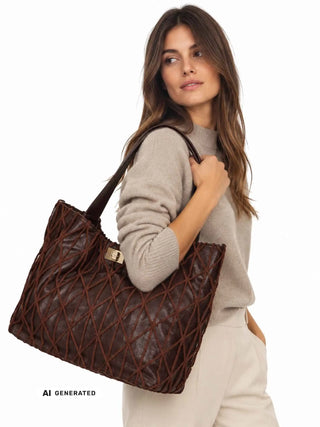 DAMENSCHULTERTASCHE - ERMANNO SCERVINO BRAUN - 12402279 4