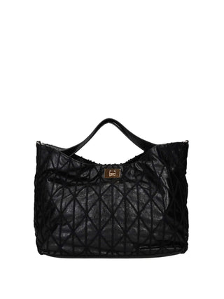 DAMEN-SCHULTERTASCHE - ERMANNO SCERVINO SCHWARZ - 12402279