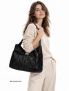 DAMEN-SCHULTERTASCHE - ERMANNO SCERVINO SCHWARZ - 12402279 4