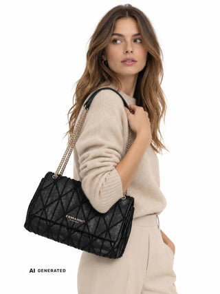 DAMENSCHULTERTASCHE - ERMANNO SCERVINO SCHWARZ - 12402280 4