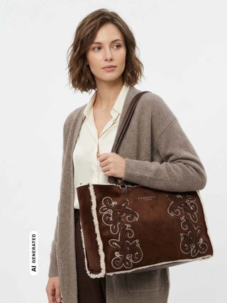 DAMEN-SHOPPER - ERMANNO SCERVINO BRAUN - 12402298 4