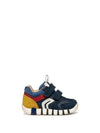 SNEAKERS BAMBINO - GEOX NAVY-ROSSO - B3555D 05422 1