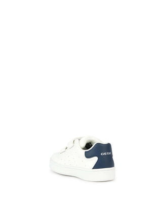 SNEAKERS BAMBINO - GEOX BIANCO-NAVY - B365LA 000BC 3