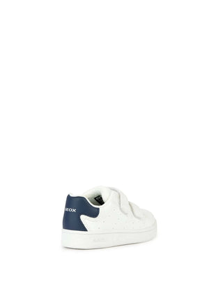 SNEAKERS BAMBINO - GEOX BIANCO-NAVY - B365LA 000BC 4