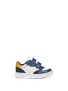 SNEAKERS BAMBINO - GEOX BLU-BIANCO - B555LA 000BC 1