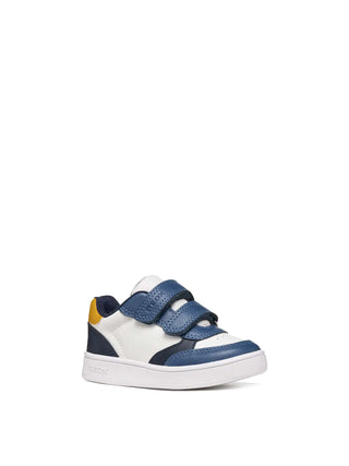 SNEAKERS BAMBINO - GEOX BLU-BIANCO - B555LA 000BC 2