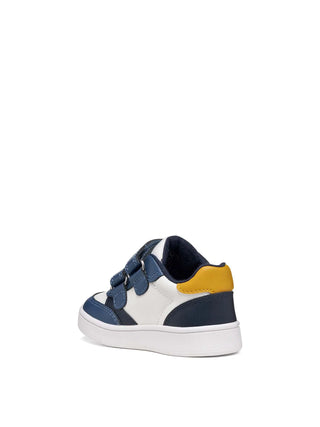 SNEAKERS BAMBINO - GEOX BLU-BIANCO - B555LA 000BC 3