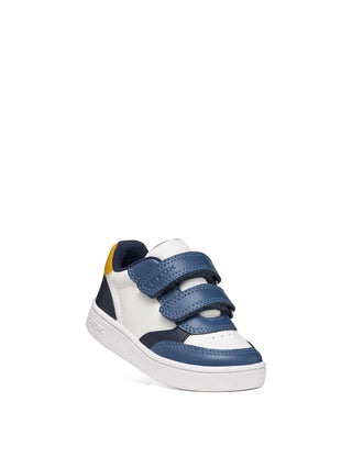 SNEAKERS BAMBINO - GEOX BLU-BIANCO - B555LA 000BC 4