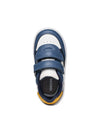 SNEAKERS BAMBINO - GEOX BLU-BIANCO - B555LA 000BC 5