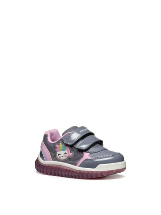 SNEAKERS BAMBINA - GEOX GRIGIO - B5661A 002AS 2