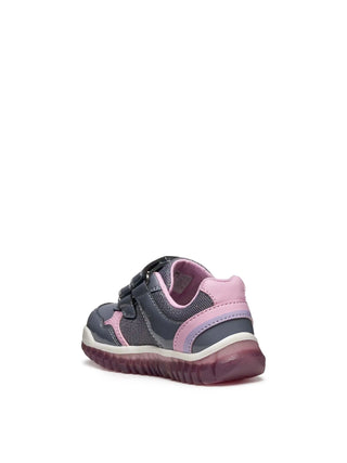 SNEAKERS BAMBINA - GEOX GRIGIO - B5661A 002AS 3