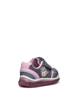 SNEAKERS BAMBINA - GEOX GRIGIO - B5661A 002AS 4