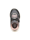MÄDCHEN-SNEAKER - GEOX GRAU-ROSA - B566NB 0AJAS 5