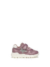 SNEAKERS BAMBINA - GEOX ROSA-ARGENTO - B566NB 0AJAS 1