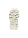 SNEAKERS BAMBINA - GEOX ROSA-ARGENTO - B566NB 0AJAS 6
