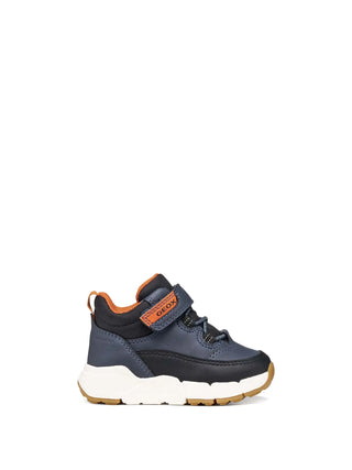 SCARPONCINO BAMBINO - GEOX NAVY-NERO - B661KA 000ME