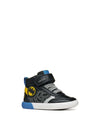 SNEAKERS BAMBINO - GEOX NERO-GIALLO - B661NA 05402 2