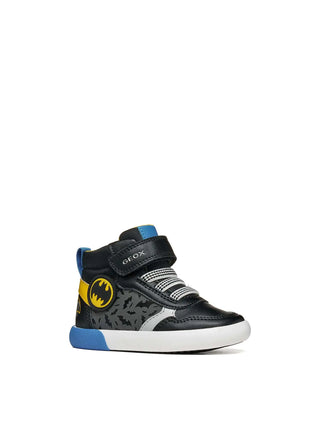 SNEAKERS BAMBINO - GEOX NERO-GIALLO - B661NA 05402 2