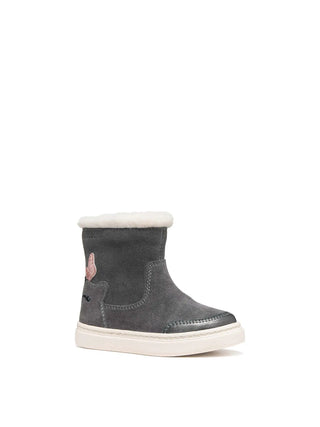 TRONCHETTO BAMBINA - GEOX GRIGIO - B663HA 022NF 2