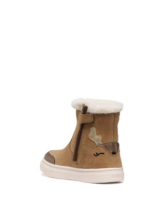 TRONCHETTO BAMBINA - GEOX MARRONE - B663HA 022NF 3