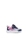 SNEAKERS BAMBINA - GEOX BLU-ROSA - B664TA 0119J 1