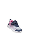 SNEAKERS BAMBINA - GEOX BLU-ROSA - B664TA 0119J 4
