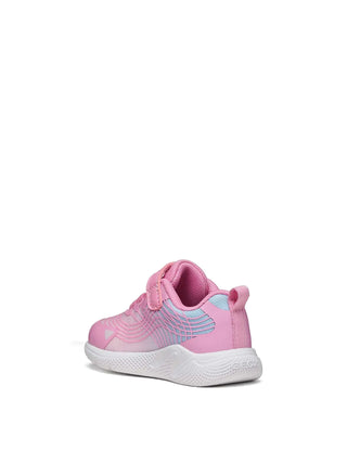 MÄDCHEN-SNEAKER - GEOX ROSA - B664TA 0119J 3