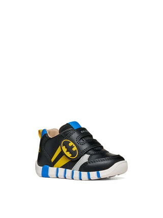 KINDERSNEAKER - GEOX SCHWARZ-GELB - B6655B 000BC 2