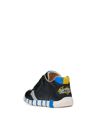 KINDERSNEAKER - GEOX SCHWARZ-GELB - B6655B 000BC 3