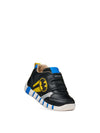 KINDERSNEAKER - GEOX SCHWARZ-GELB - B6655B 000BC 4