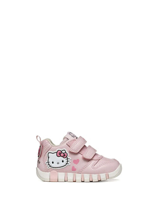 Mädchen-Sneaker - GEOX PINK - B6658A 05402 1