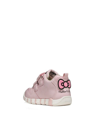 Mädchen-Sneaker - GEOX PINK - B6658A 05402 3