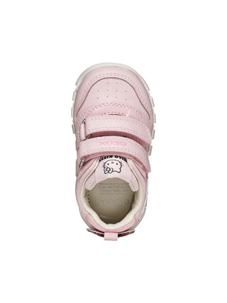 Mädchen-Sneaker - GEOX PINK - B6658A 05402 5