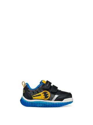 SNEAKERS BAMBINO - GEOX NERO-GIALLO - B665ZA 000BC 1