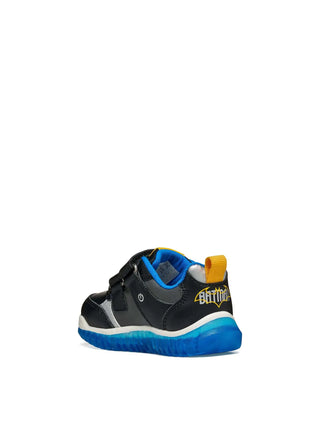 SNEAKERS BAMBINO - GEOX NERO-GIALLO - B665ZA 000BC 3