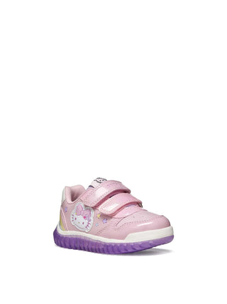 SNEAKERS BAMBINA - GEOX ROSA - B6661B 05402 2