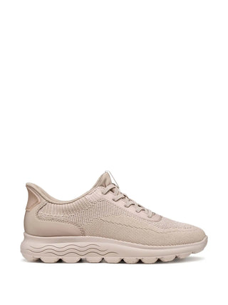 SNEAKERS DONNA - GEOX BEIGE - D567MA 06KBC