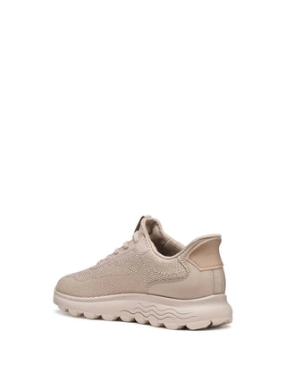SNEAKERS DONNA - GEOX BEIGE - D567MA 06KBC 3