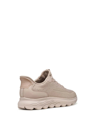 SNEAKERS DONNA - GEOX BEIGE - D567MA 06KBC 4