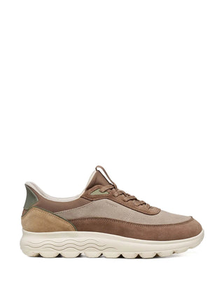 DAMEN-SNEAKER - GEOX BEIGE-BRAUN - D567MB 00022 1