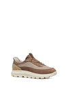 DAMEN-SNEAKER - GEOX BEIGE-BRAUN - D567MB 00022 2