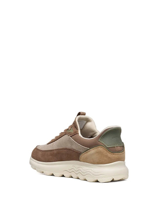 DAMEN-SNEAKER - GEOX BEIGE-BRAUN - D567MB 00022 3