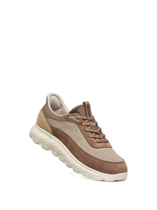 DAMEN-SNEAKER - GEOX BEIGE-BRAUN - D567MB 00022 4