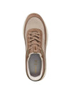 DAMEN-SNEAKER - GEOX BEIGE-BRAUN - D567MB 00022 5