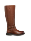 STIVALE DONNA - GEOX MARRONE - D56WYA 00043 1