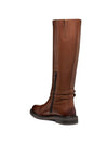 STIVALE DONNA - GEOX MARRONE - D56WYA 00043 3