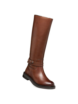 STIVALE DONNA - GEOX MARRONE - D56WYA 00043 4