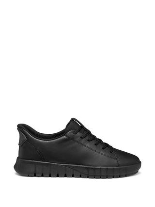 SNEAKERS DONNA - GEOX NERO - D657SC 09B15