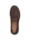 MOCASSINO DONNA - GEOX MARRONE - D659AB 00022 5