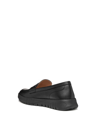 MOCASSINO DONNA - GEOX NERO - D659AB 0009B 3